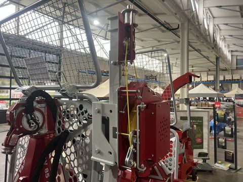 Tajfun Tajfun EGV85 AHK SG mit Hilfswinde HW 550