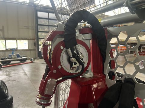 Tajfun Tajfun EGV85 AHK SG mit Hilfswinde HW 550