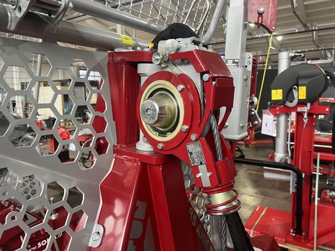 Tajfun Tajfun EGV85 AHK SG mit Hilfswinde HW 550