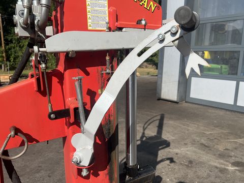 Krpan CV 13 K mit Zapfwellenantrieb