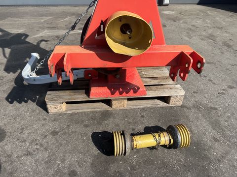 Krpan CV 13 K mit Zapfwellenantrieb
