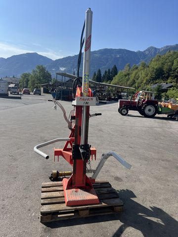 Krpan CV 13 K mit Zapfwellenantrieb