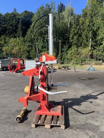 Krpan CV 13 K mit Zapfwellenantrieb