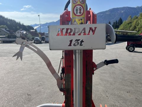 Krpan CV 13 K mit Zapfwellenantrieb