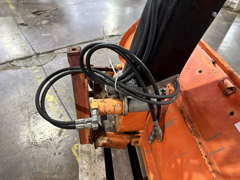 Zaugg Schneefräse 120cm für Kleintraktoren