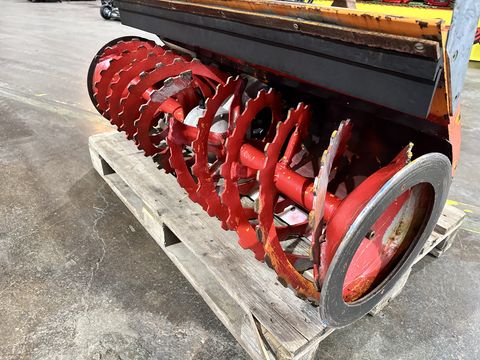 Zaugg Schneefräse 120cm für Kleintraktoren