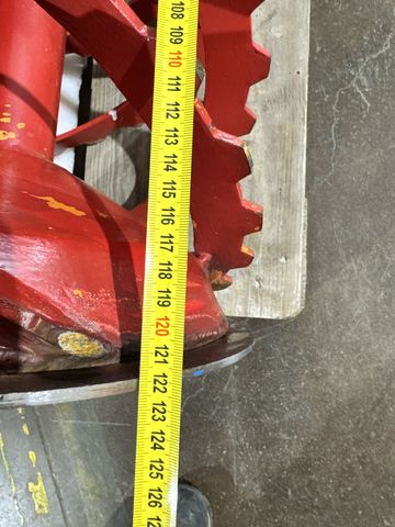 Zaugg Schneefräse 120cm für Kleintraktoren