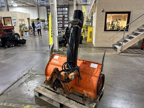 Zaugg Schneefräse 120cm für Kleintraktoren