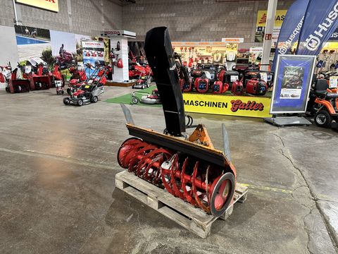 Zaugg Schneefräse 120cm für Kleintraktoren