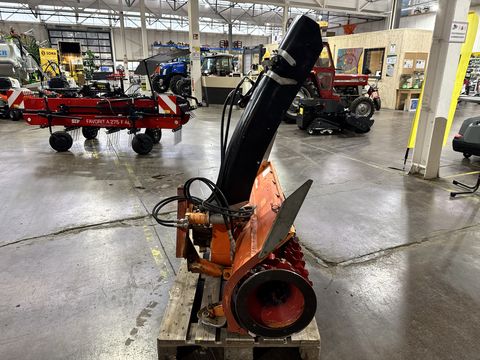 Zaugg Schneefräse 120cm für Kleintraktoren