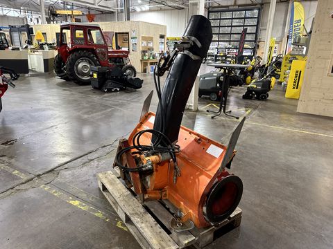 Zaugg Schneefräse 120cm für Kleintraktoren