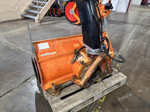 Zaugg Schneefräse 120cm für Kleintraktoren
