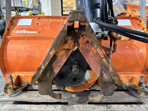 Zaugg Schneefräse 120cm für Kleintraktoren