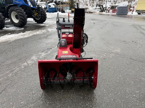 Honda HSS1380 ATD mit Raupenantrieb und E-Start