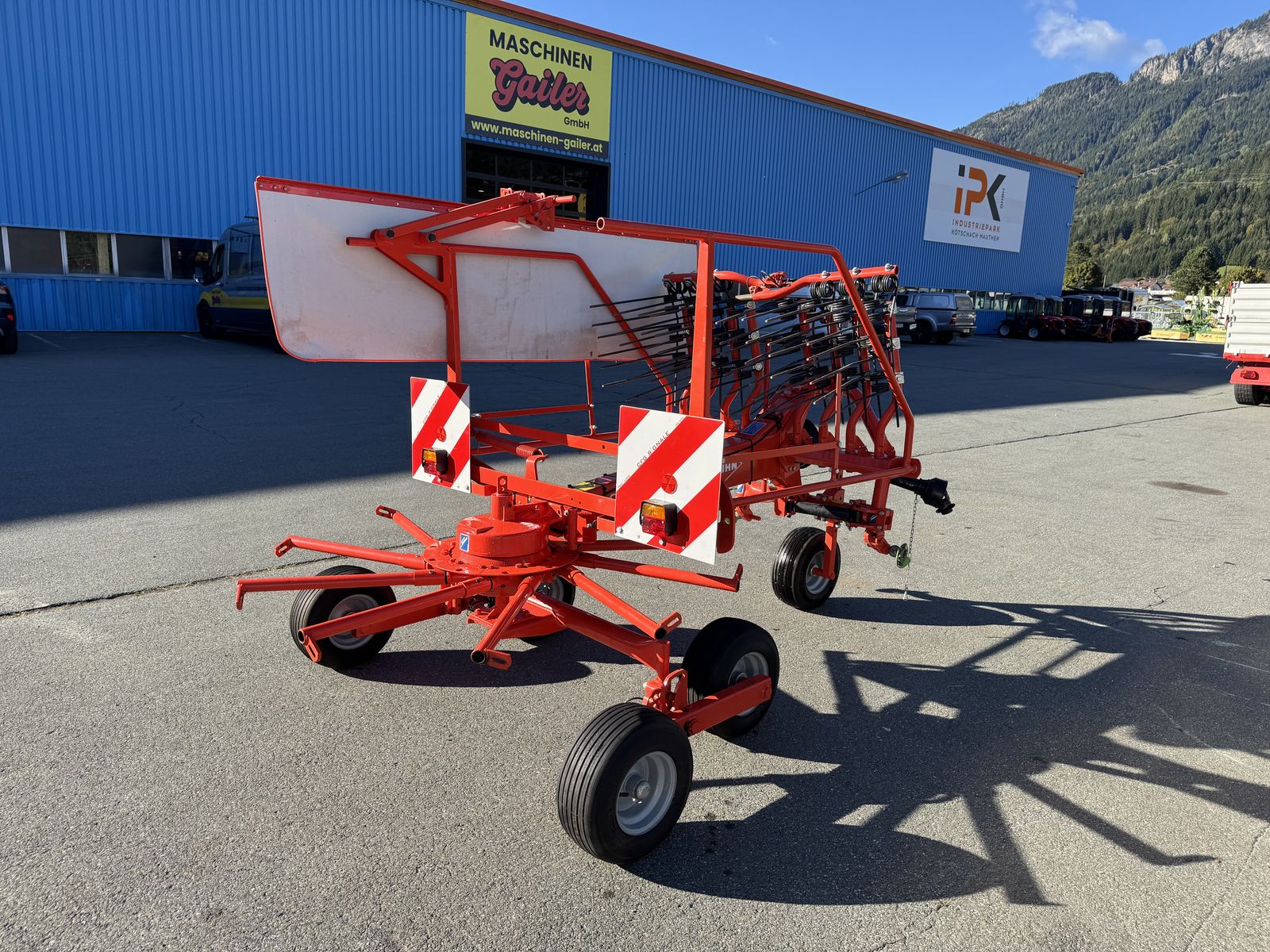 Kuhn GA 3501 GM Einkreiselschwader Neuwertig  1