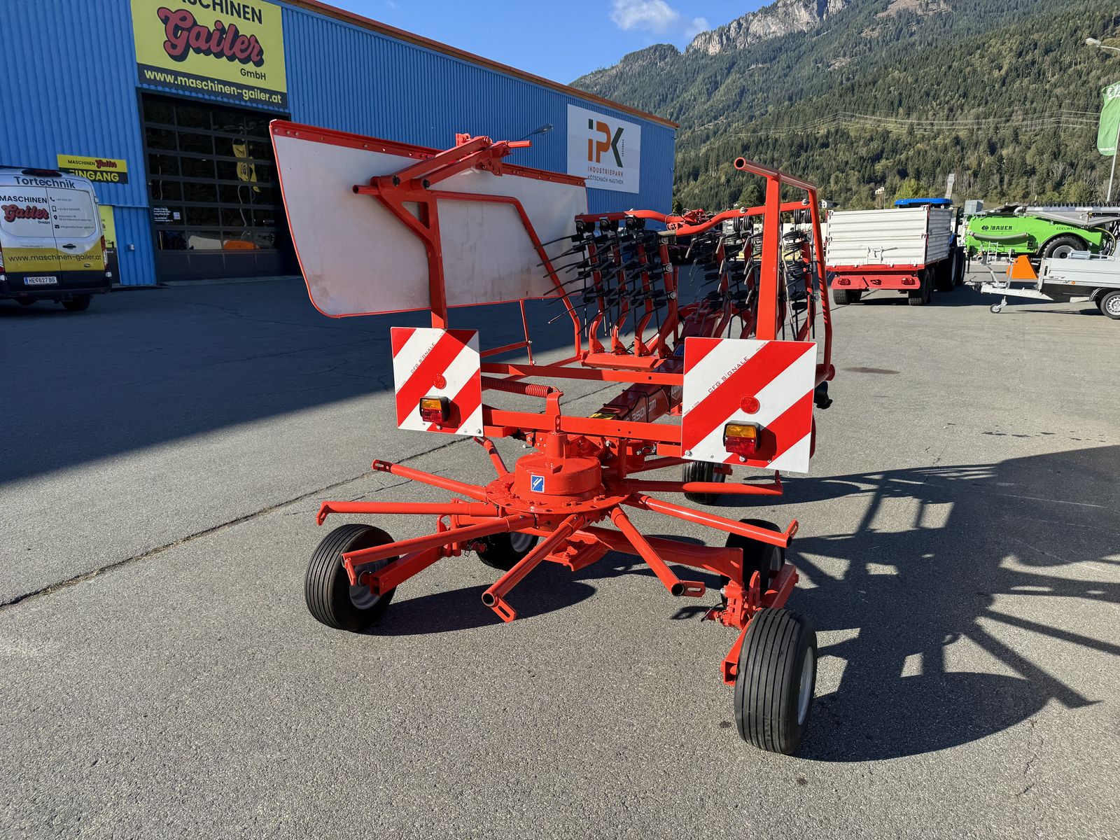 Kuhn GA 3501 GM Einkreiselschwader Neuwertig  2
