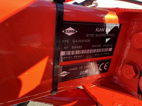Kuhn GA 3501 GM Einkreiselschwader Neuwertig 