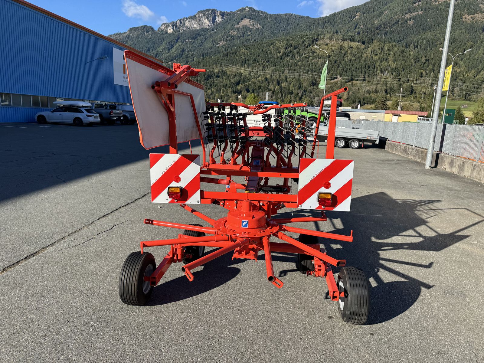 Kuhn GA 3501 GM Einkreiselschwader Neuwertig  3