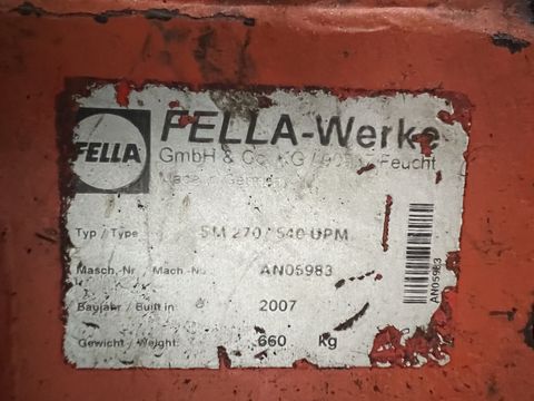 Fella SM 270 mit Aufbereiter