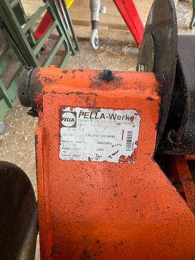 Fella SM 270 mit Aufbereiter