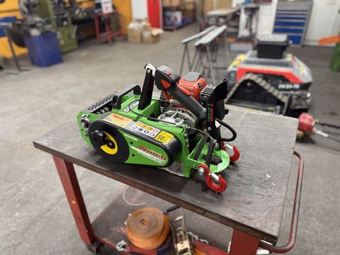 Sonstige Docma VF150 Automatic - tragbare Forstseilwinde