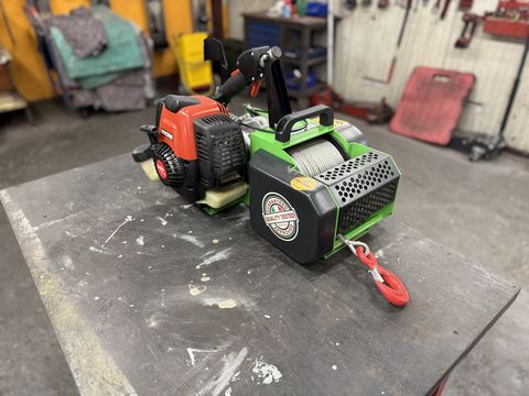 Sonstige Docma VF150 Automatic - tragbare Forstseilwinde