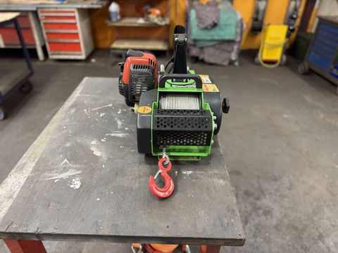 Sonstige Docma VF150 Automatic - tragbare Forstseilwinde