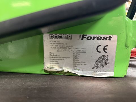 Sonstige Docma VF150 Automatic - tragbare Forstseilwinde