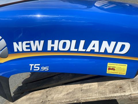 Sonstige Motorhaube zu New Holland T5.95 Dual Command