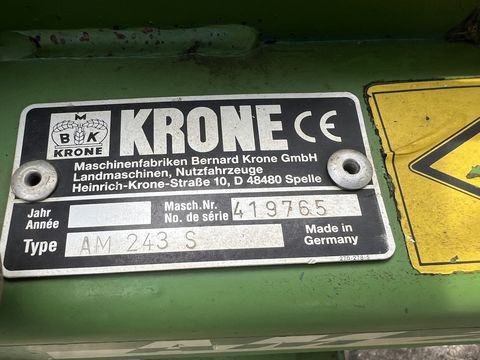 Krone AM 243 S