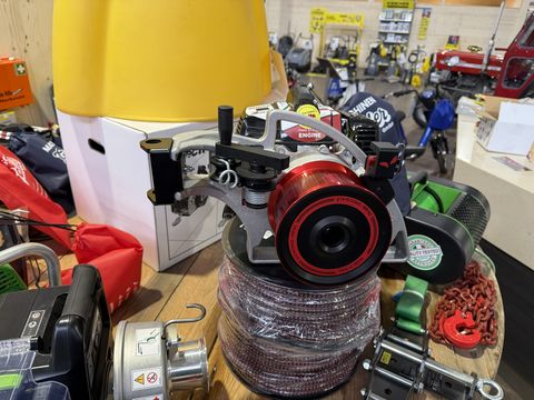 Sonstige Docma VF400 FastShark schnelllaufende Spillwinde