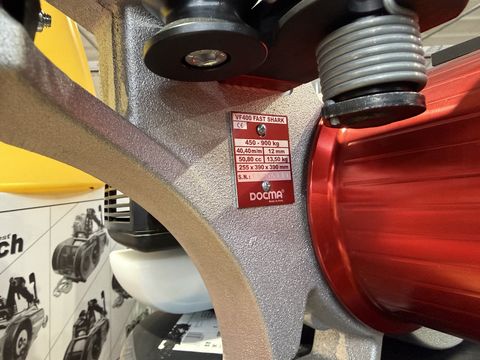 Sonstige Docma VF400 FastShark schnelllaufende Spillwinde