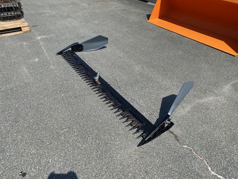 Aebi Fingerbalken 190cm mit Seitenbleche Neuwertig 
