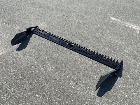 Aebi Fingerbalken 190cm mit Seitenbleche Neuwertig