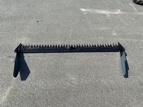 Aebi Fingerbalken 190cm mit Seitenbleche Neuwertig