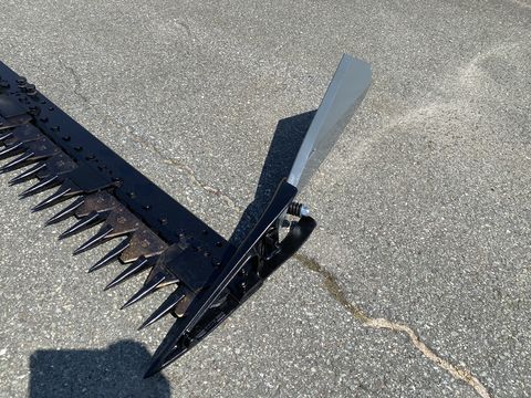 Aebi Fingerbalken 190cm mit Seitenbleche Neuwertig