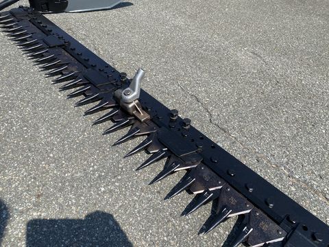 Aebi Fingerbalken 190cm mit Seitenbleche Neuwertig