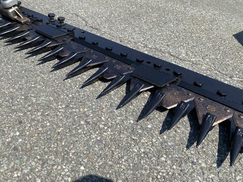 Aebi Fingerbalken 190cm mit Seitenbleche Neuwertig