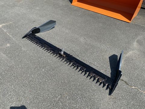 Aebi Fingerbalken 190cm mit Seitenbleche Neuwertig
