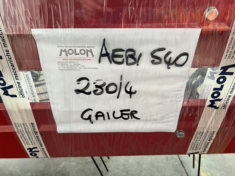 Molon 230/4 zuAebi / Carraro / Reform