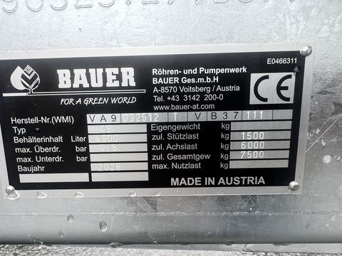 Bauer K46 Kombifass