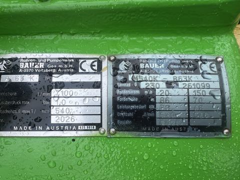 Bauer K46 Kombifass