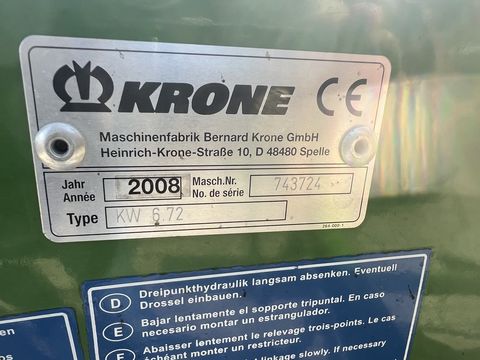 Krone KW 6.72/6