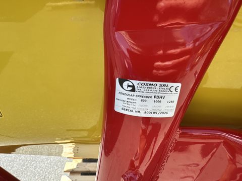 Vicon Pendelstreuer 1000 Liter
