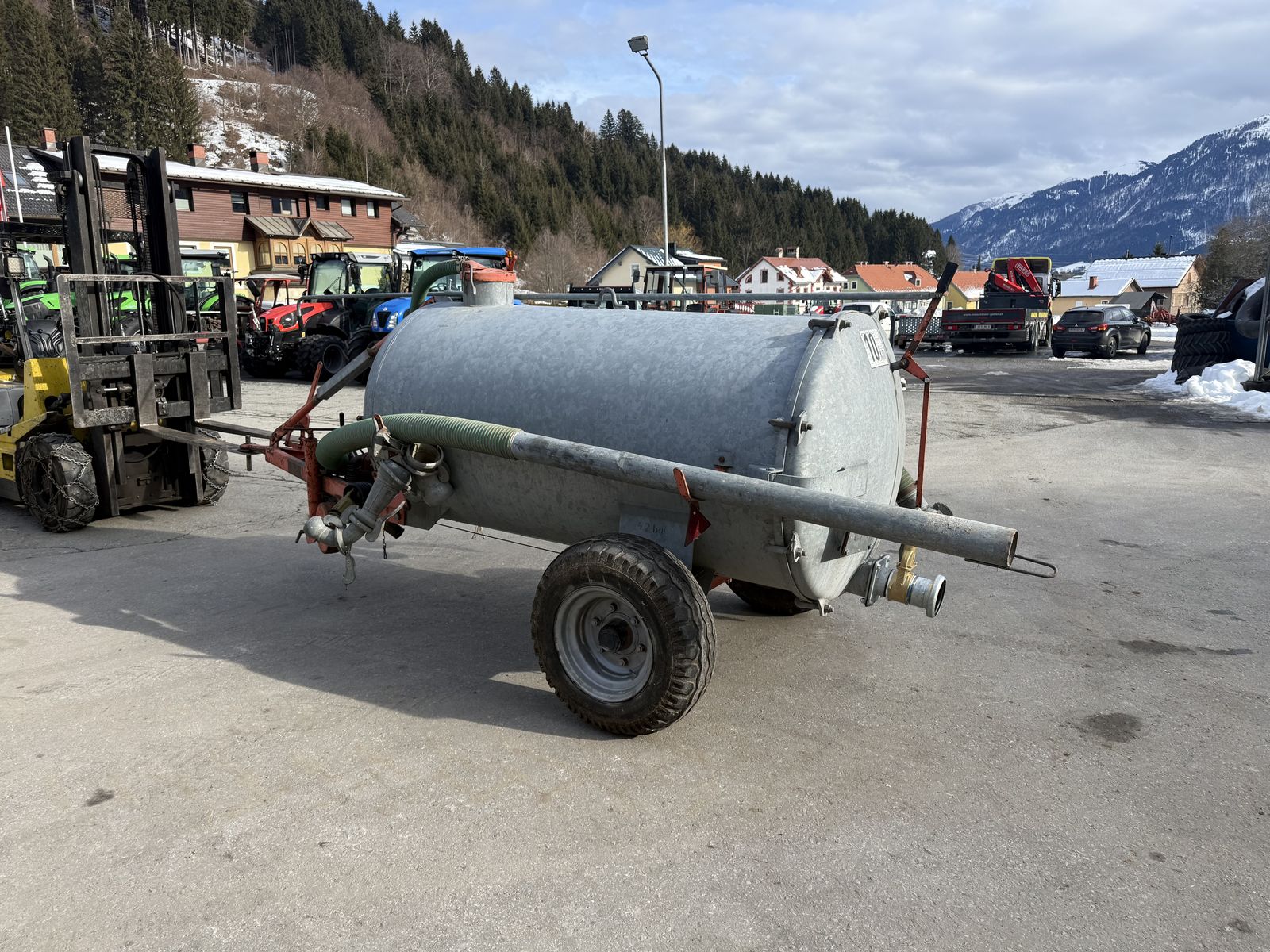 Bauer VB 22 Güllefass mit 2200l Fassungsvermögen 3