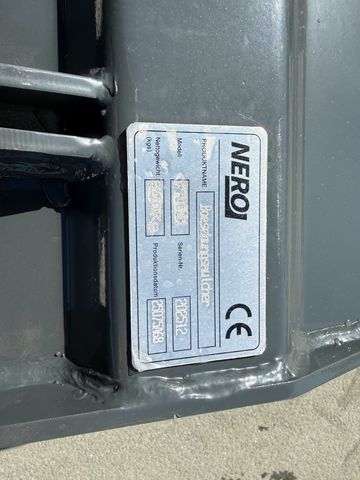 Nero R-160H Böschungsmulcher mit 160cm Arbeitsbreite