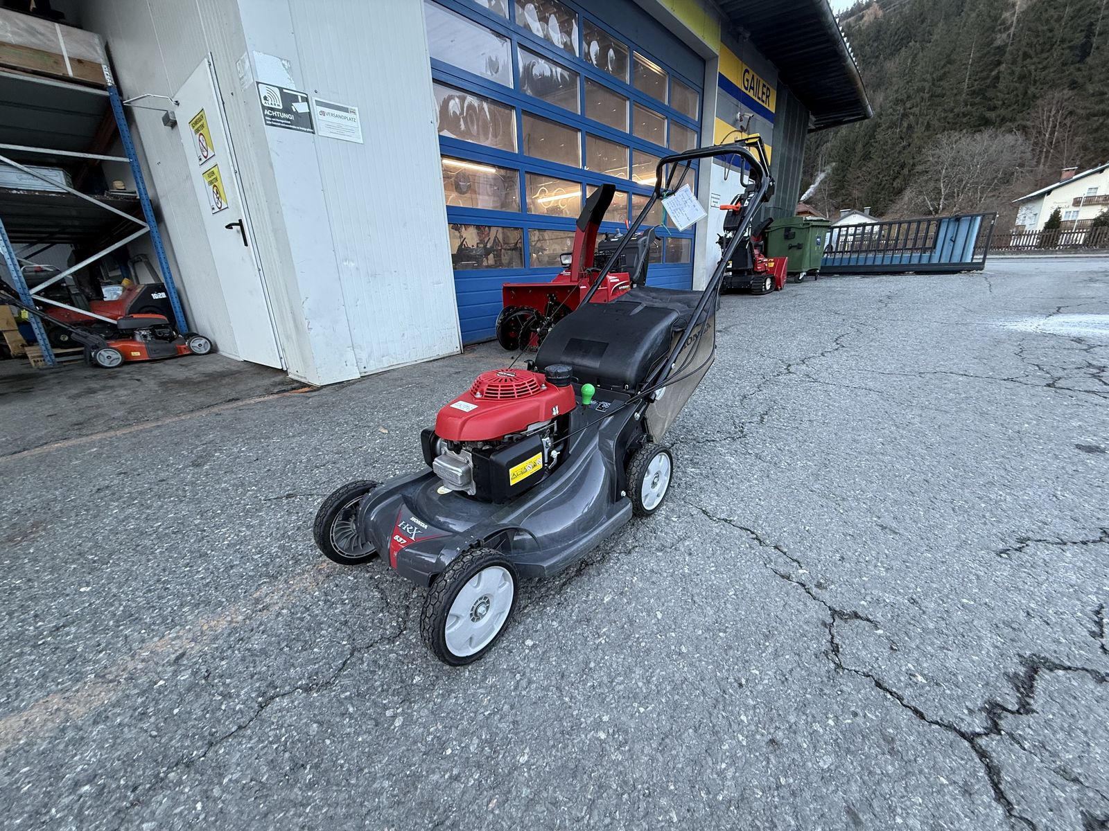 Honda HRX 537 HY mit 53cm Schnittbreite 1