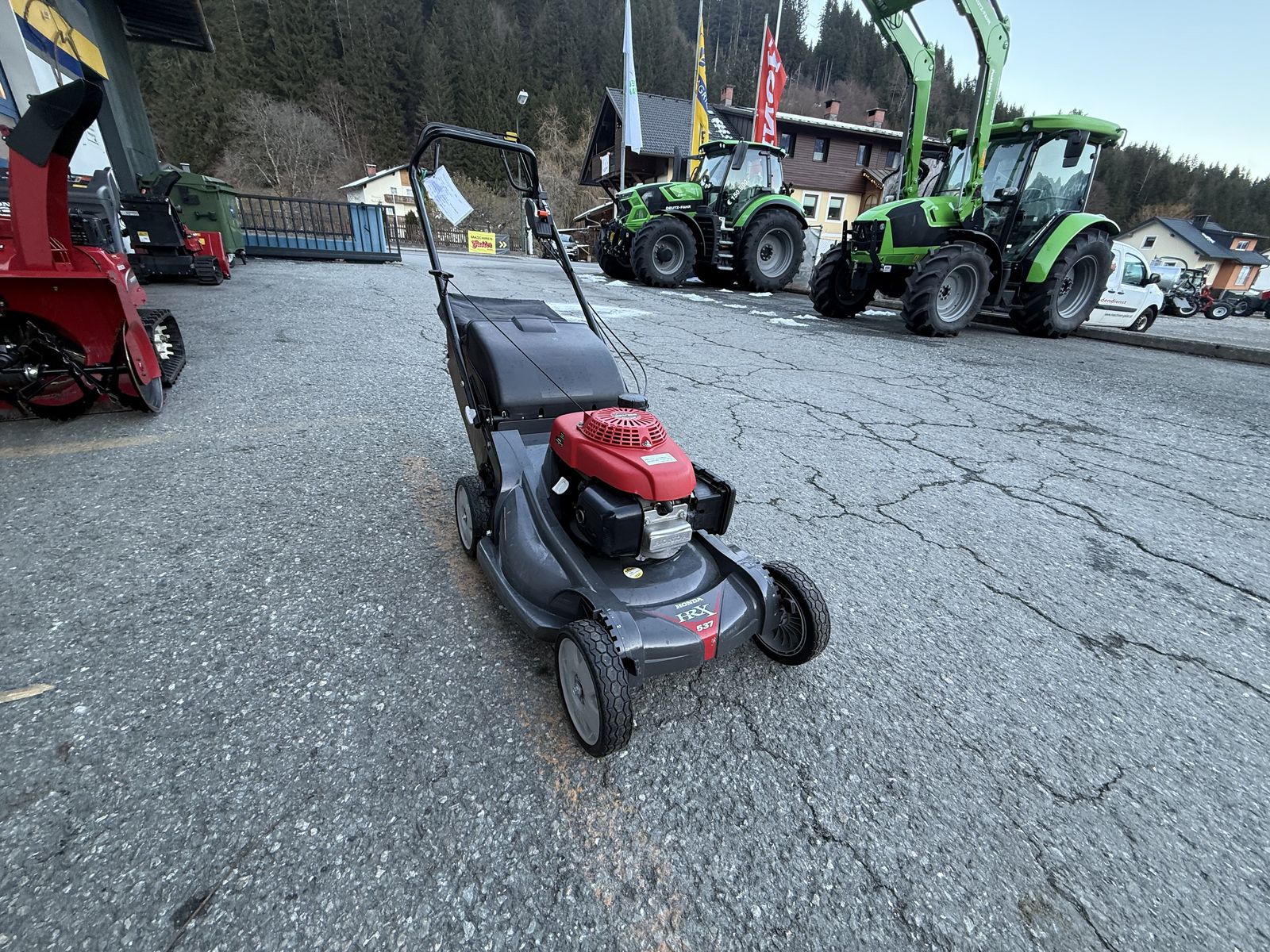 Honda HRX 537 HY mit 53cm Schnittbreite 2
