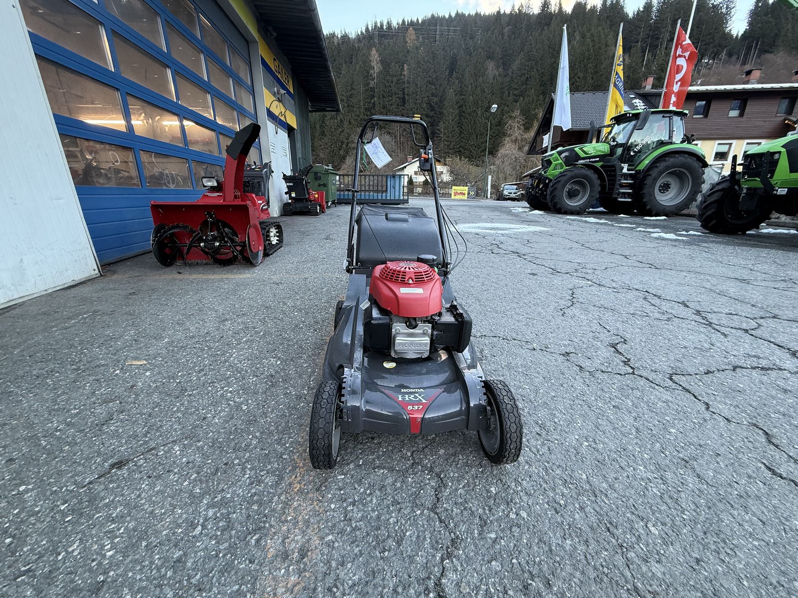 Honda HRX 537 HY mit 53cm Schnittbreite 3