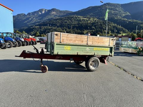 Brantner 5.3-metric-ton single-axle three-way tipper